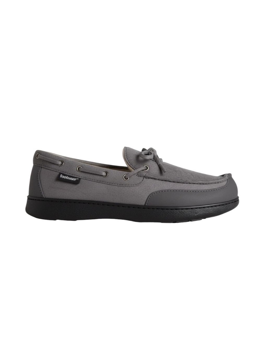 New Isotoner Men's Carter Indoor Outdoor Moccasin Slipper Water Repellent Gift